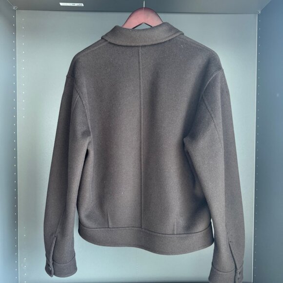 Zara Origins Double Faced Wool Jacket - Picture 2 of 6